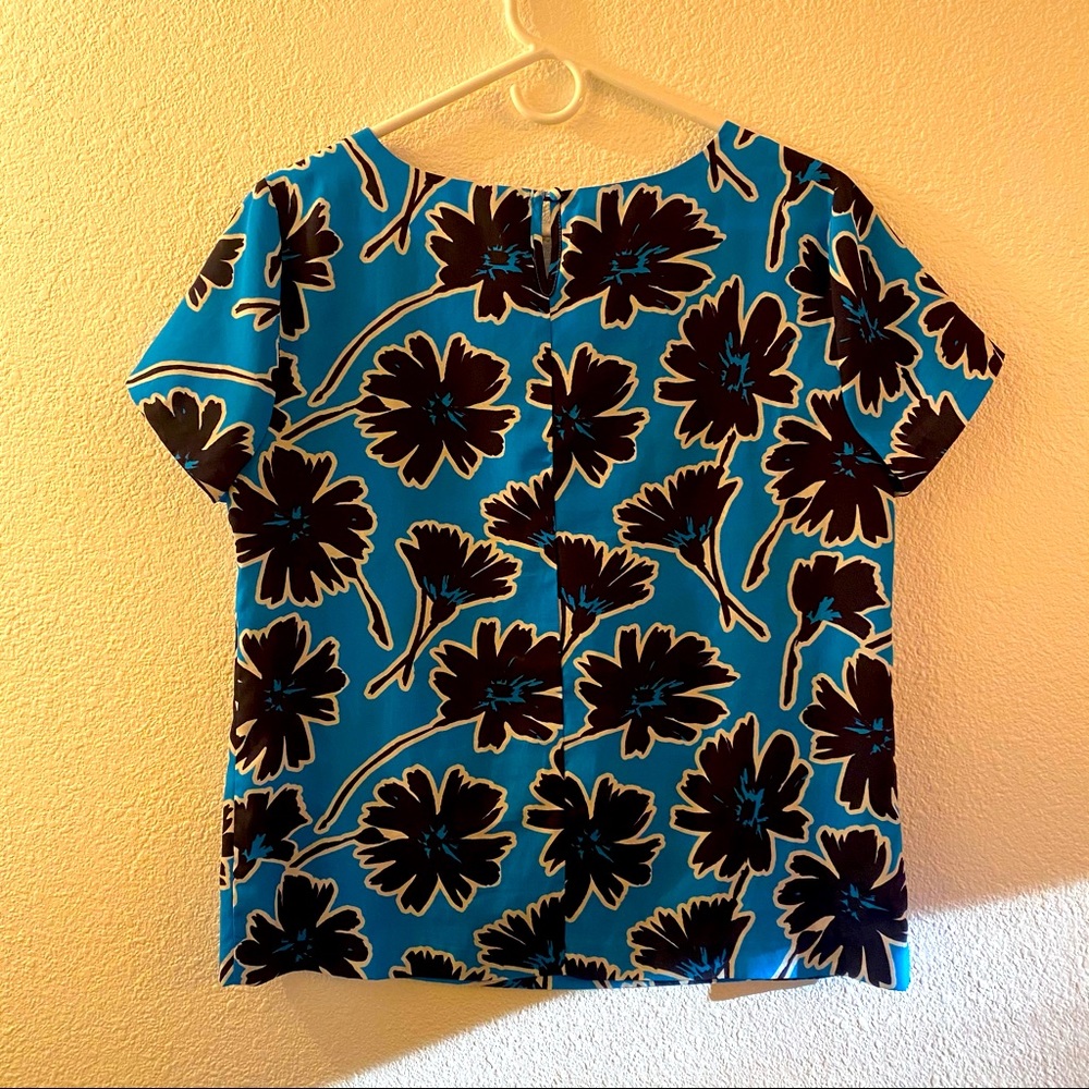 J. CREW | Floral shirt